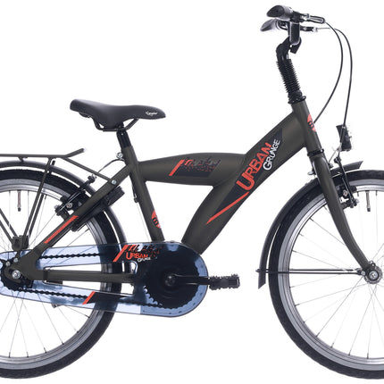 Vélo enfant 20" Bike Fun Urban - vert mat