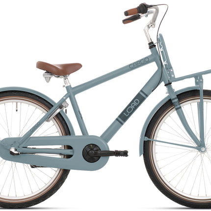 Kinderfiets Bikefun Load 24 inch 3 speed blauw