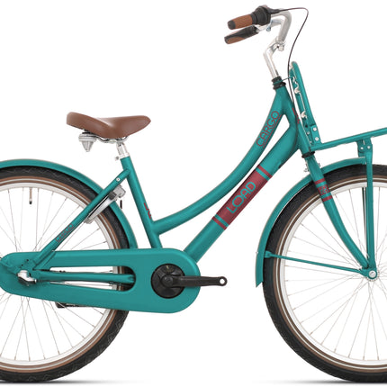 Kinderfiets 24" Bike Fun Load - greeny