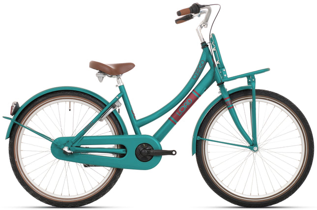 Kinderfiets 24" Bike Fun Load - greeny
