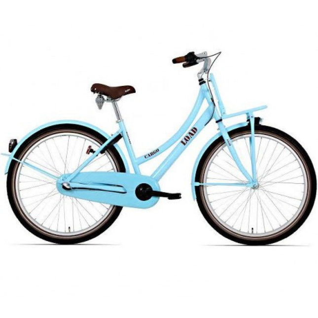 Bikefun 20" The Beast V-brake 6 speed - zwart/geel