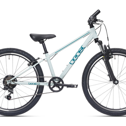 Kinderfiets Bikefun Beast 24 inch met Shimano 6 versnellingen en V-brakes - Seagrass