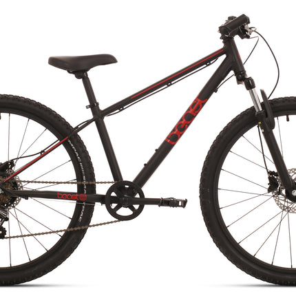 Bikefun 26" The Beast disc brake 6 speed - zwart/rood