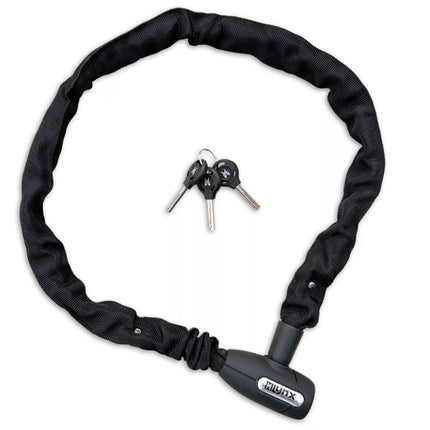 FA1102D Slot Ketting 5.5mmx110cm Zwart