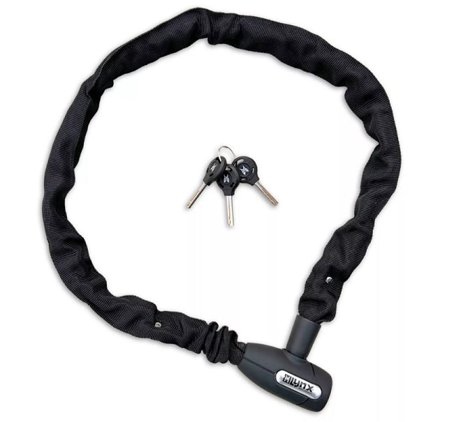 FA1102D Slot Ketting 5.5mmx110cm Zwart