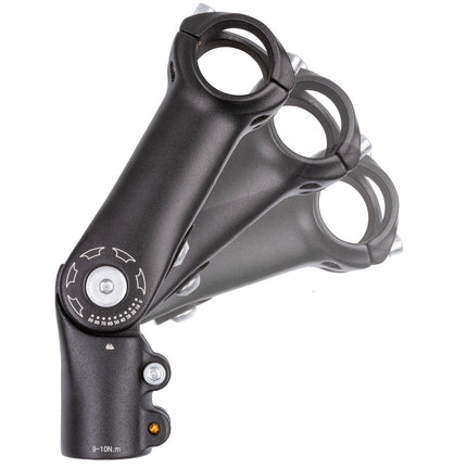 Stuurpen verstelbaar M-Wave ST-C2.1 - 110mm ahead 1 1/8" ø31.8mm - zwart