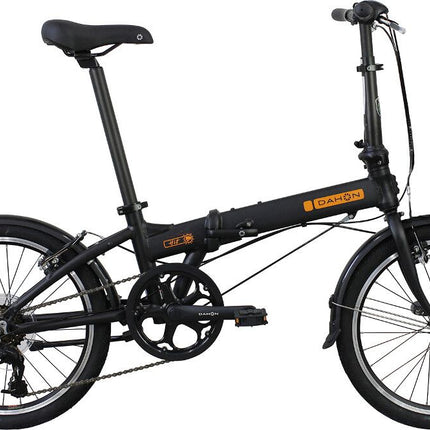 Vouwfiets Dahon Hit 6-speed - shadow black
