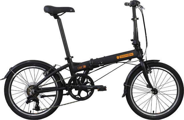Vouwfiets Dahon Hit 6-speed - shadow black