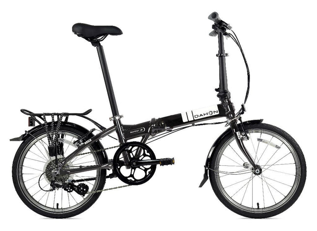 Vouwfiets Dahon Mariner 8 speed - shadow