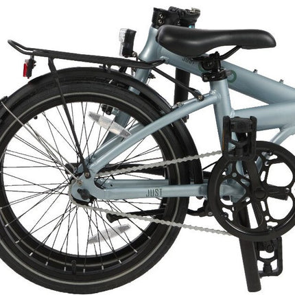 Vouwfiets 20" U-Go Just S1 Single speed - met V-brake/terugtraprem - misty grey - afbeelding 2