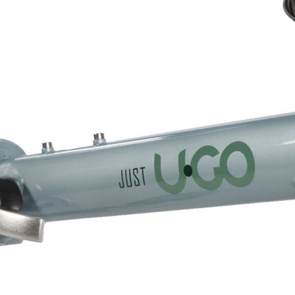 Vouwfiets 20" U-Go Just S1 Single speed - met V-brake/terugtraprem - misty grey