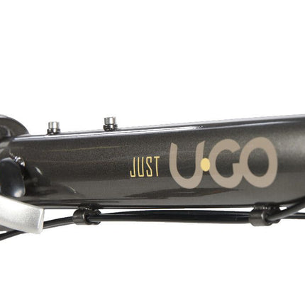 Vouwfiets 20" U-Go Just D6 V-brake - 6-speed derailleur - iron grey