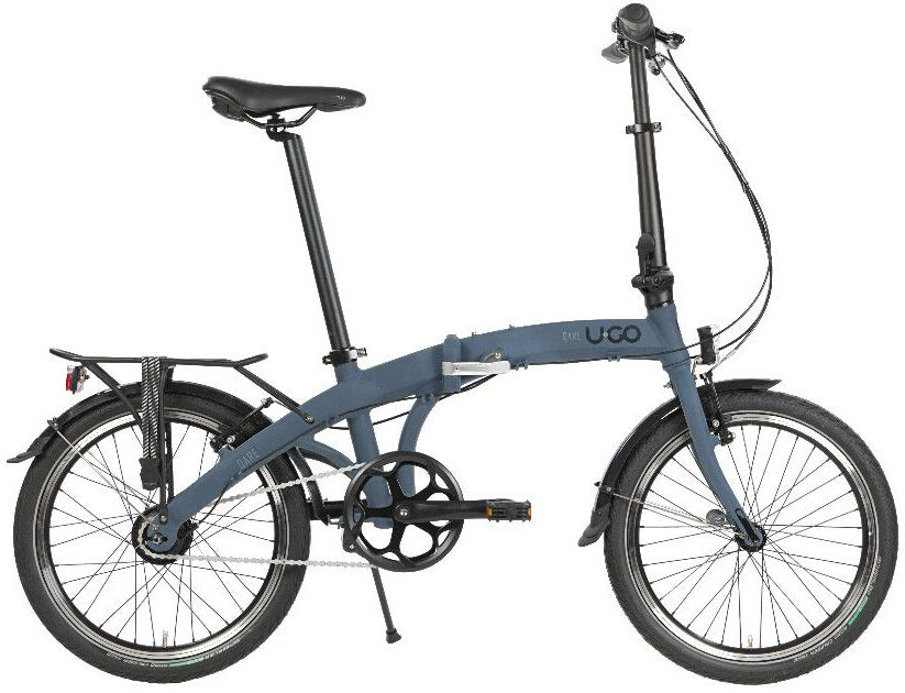 Vouwfiets 20" U-Go Dare i7 V brake - Nexus 7 speed - navy blue