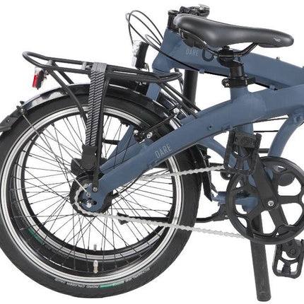 Vouwfiets 20" U-Go Dare i7 V brake - Nexus 7 speed - navy blue