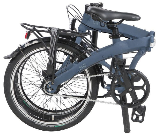 Vouwfiets 20" U-Go Dare i7 V brake - Nexus 7 speed - navy blue