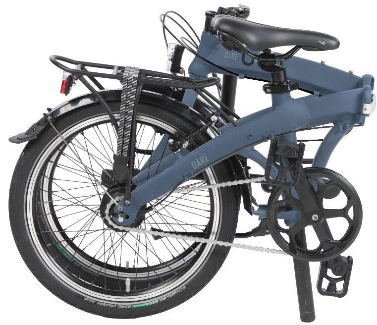 Vouwfiets 20" U-Go Dare i7 V brake - Nexus 7 speed - navy blue