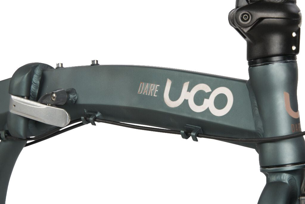 Vouwfiets 20" U-Go Dare i7 V brake - Nexus 7 speed - pine green