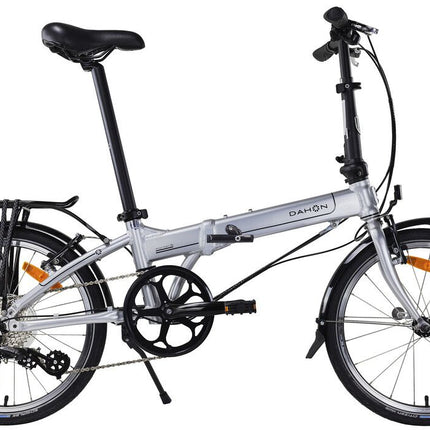 Vouwfiets 20" Dahon Mariner D8 met V-Brake - zilver