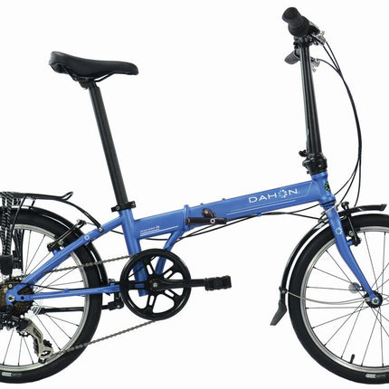 Vouwfiets 20" Dahon Mariner D8 met V-Brake - blauw