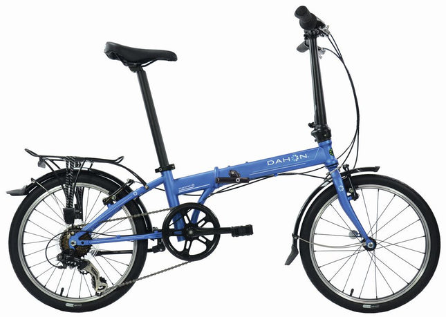 Vouwfiets 20" Dahon Mariner D8 met V-Brake - blauw