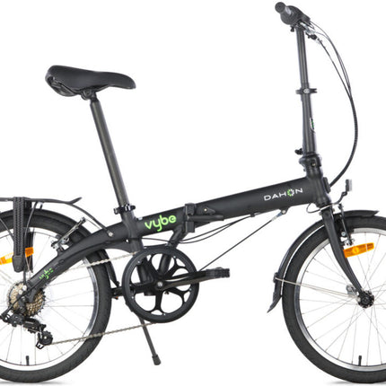 Vouwfiets 20" Dahon Vybe D7 Shadow met V-brake - (shadow) mat zwart