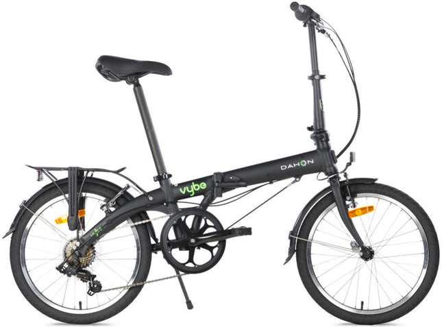 Vouwfiets 20" Dahon Vybe D7 Shadow met V-brake - (shadow) mat zwart