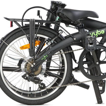 Vouwfiets 20" Dahon Vybe D7 Shadow met V-brake - (shadow) mat zwart