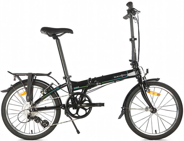 Vouwfiets 20" Dahon Mariner D8 met V-Brake - (obsidian) zwart