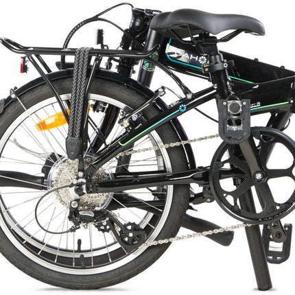 Vouwfiets 20" Dahon Mariner D8 met V-Brake - (obsidian) zwart