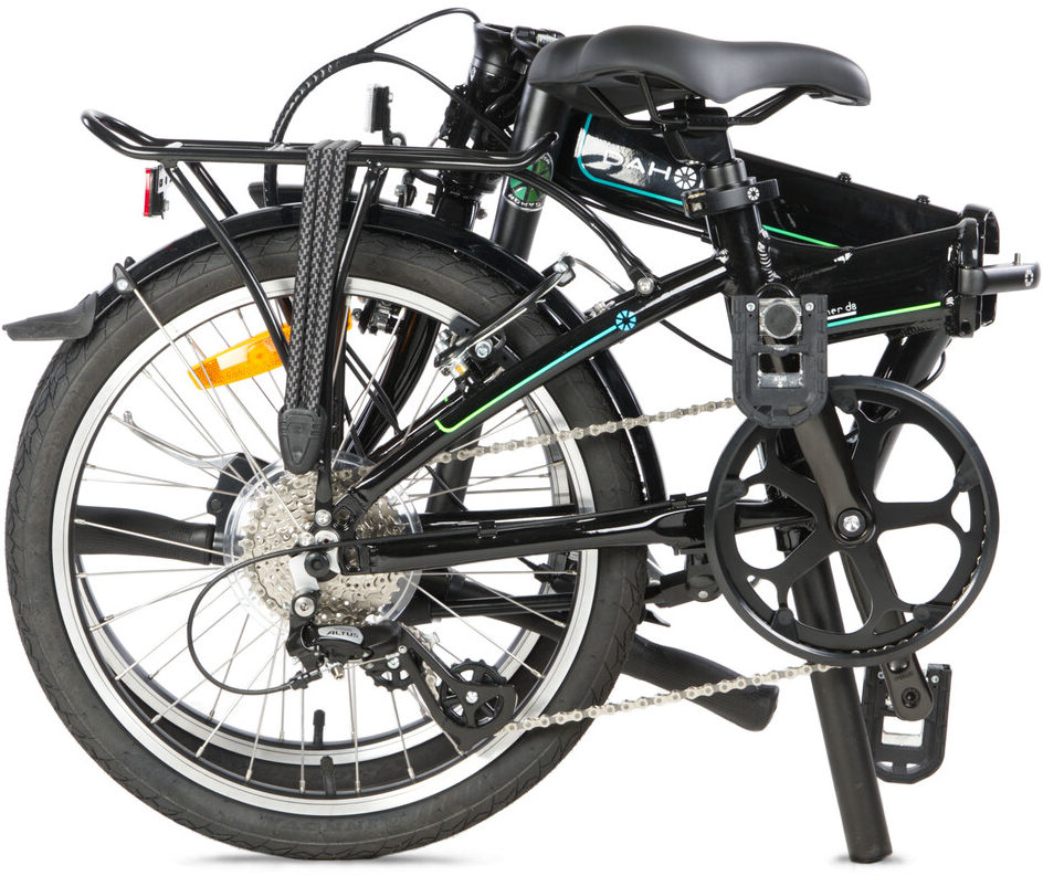 Vouwfiets 20" Dahon Mariner D8 met V-Brake - (obsidian) zwart
