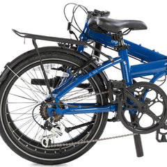 Vouwfiets 20" Takashi D SIX 6 versnellingen en velgremmen - navy blue