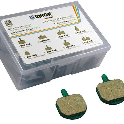 BJ1405A Plaquettes de frein à disque Union DBP-26E 25 pièces
