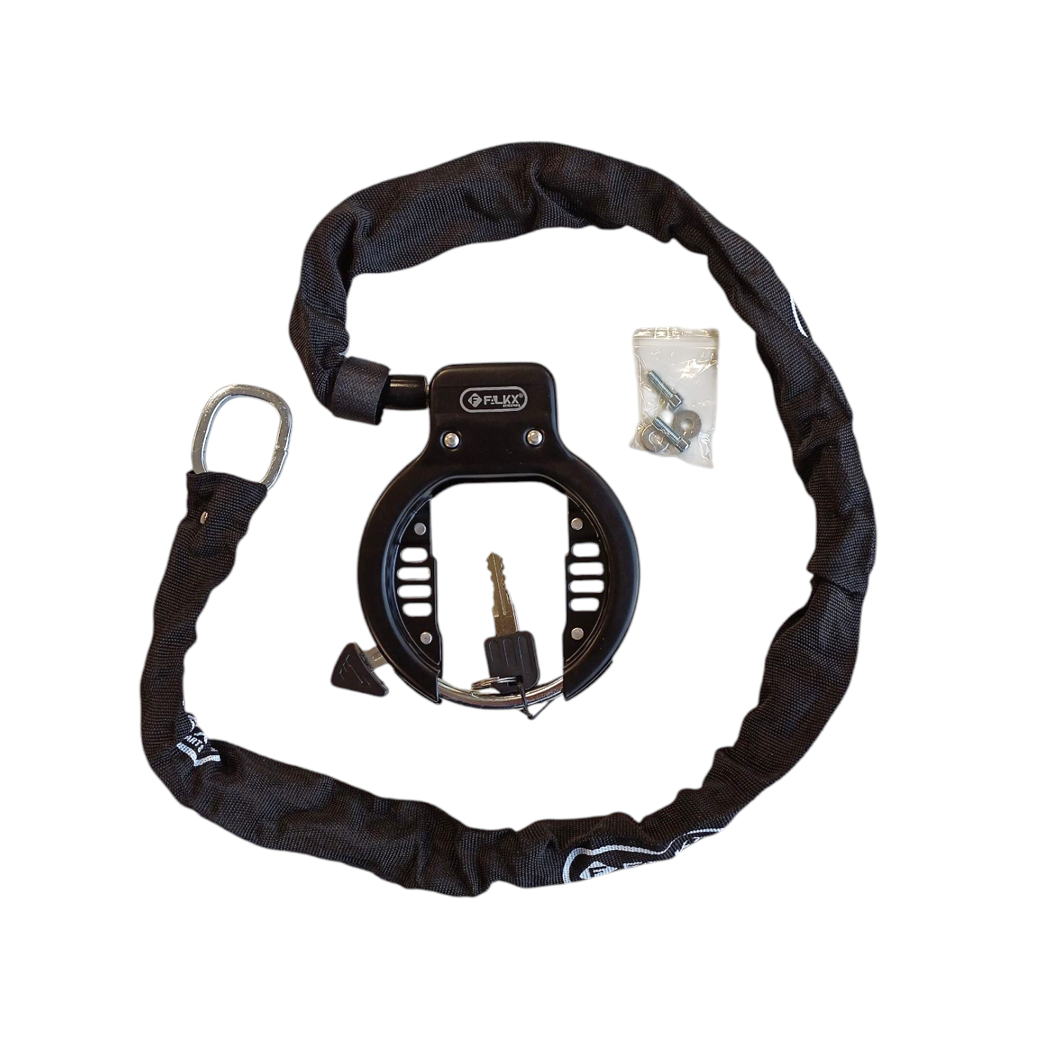 FC0901B Falkx ringslot + insteekketting