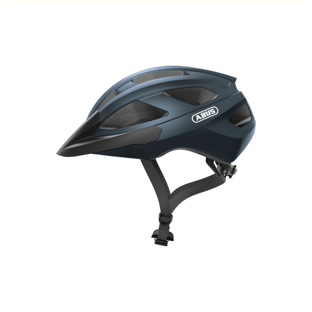 DA0805A Helm Macator blauw L