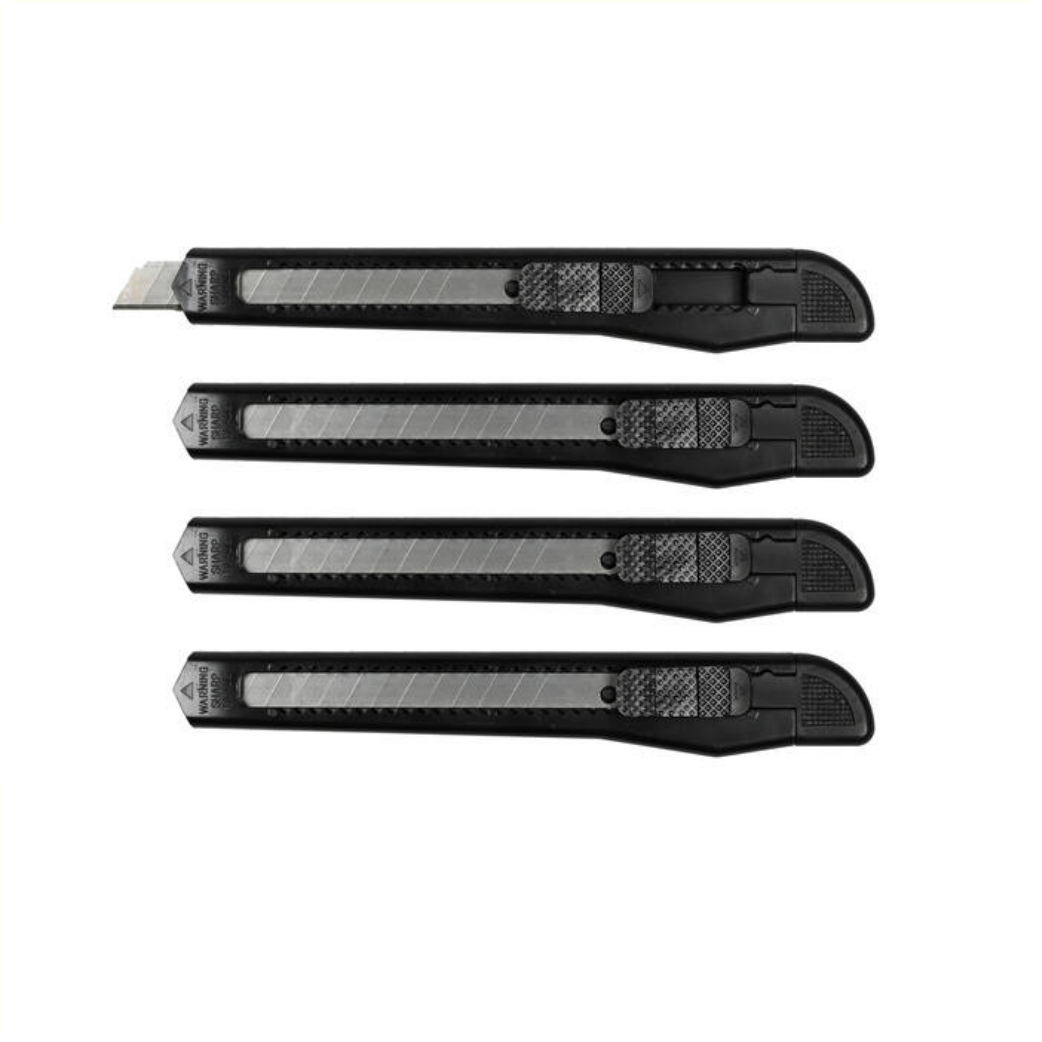 CA0703A Afbreekmes 9mm 4st