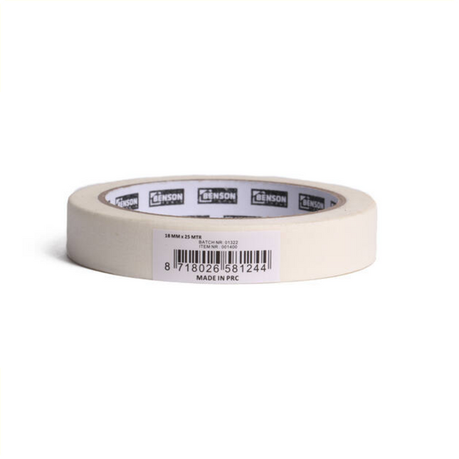RB0603A Afplaktape 18mmmx25m