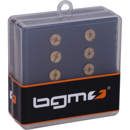 Kit de gicleurs BGM Dellorto 5mm 125-147 Pro 10 pièces 7671261