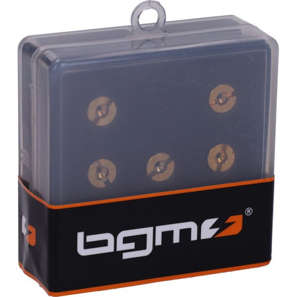 Air corrector BGM set Dellorto (5827) 120-190 Pro 7-piece 857ktl2