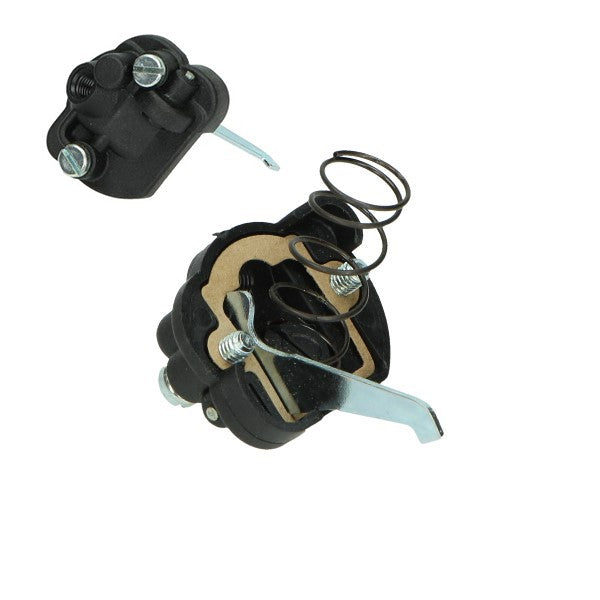 gasschuifdeksel dellorto sha compleet 12-14mm tomos 11574.53