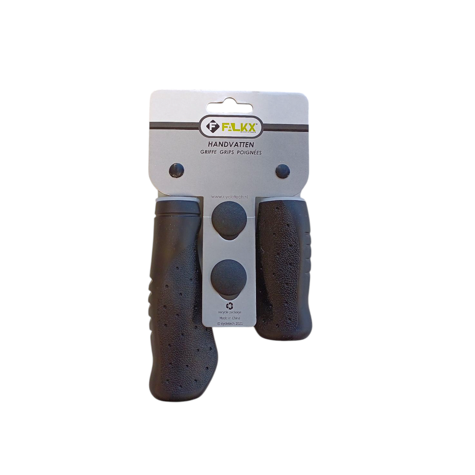 BF1003A Falkx handvat zwart 92/135mm