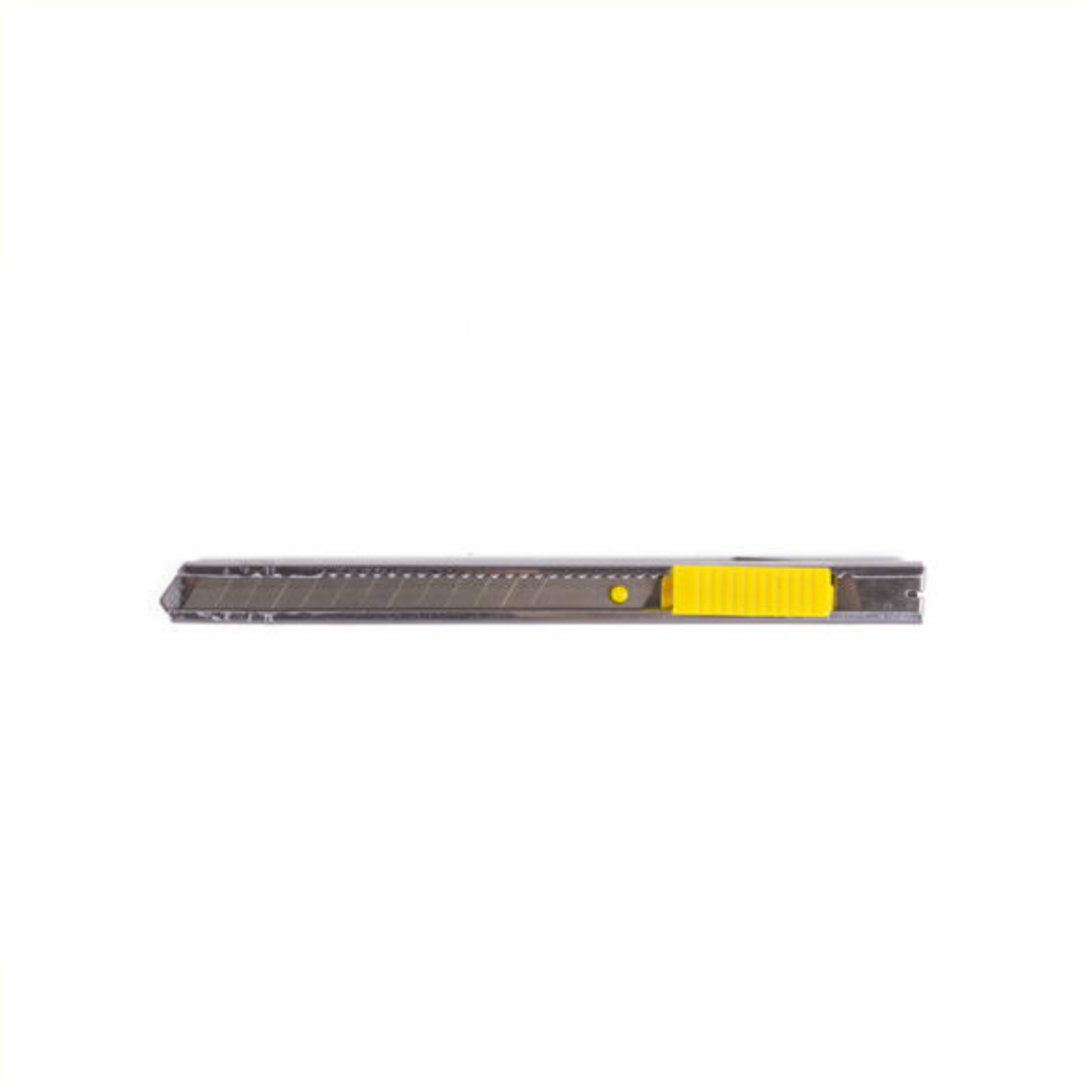 PA0406A Afbreekmes 9mm RVS