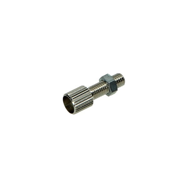 stelbout + moer model Dellorto m4x15 17.5mm sco piaggio 2t