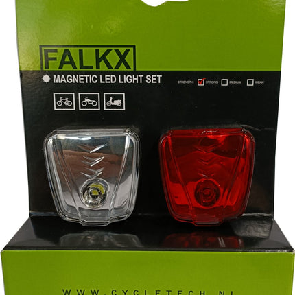 fiets verlichting - Falkx magneet