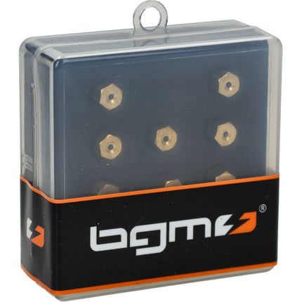 Jets kit BGM Mikuni (4/042) 330-375 Pro 10-piece 2599125