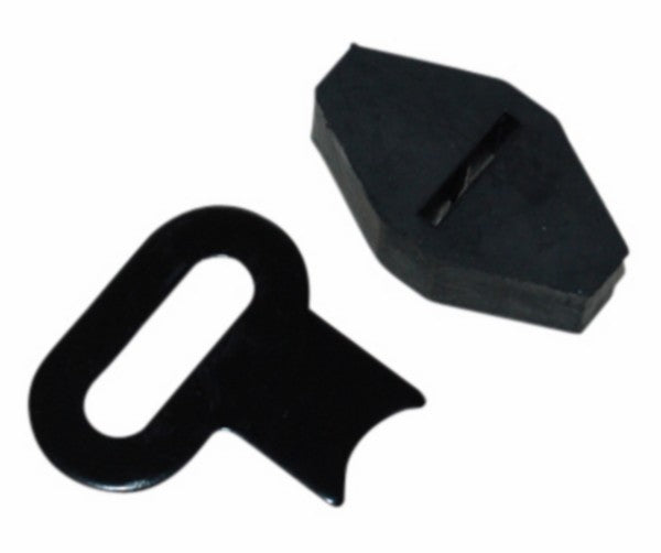 uitlaatsteun + rubber spartamet