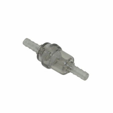 Fuel filter round (made in EU) 6mm