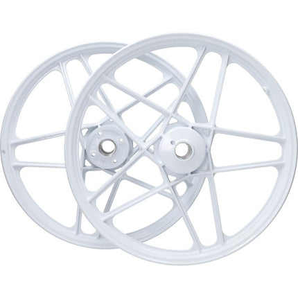 wielset fast-arrow 17 inch wit hercules prima