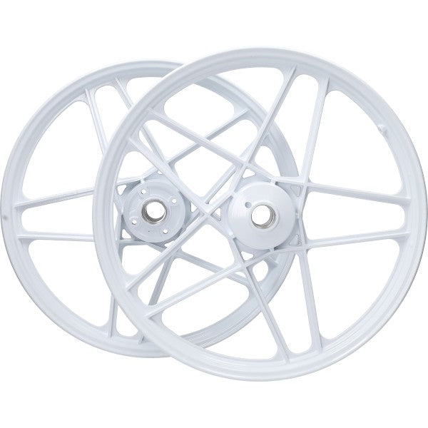 wielset fast-arrow 17 inch wit hercules prima