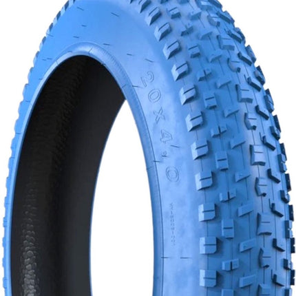 fatbike Buitenband 20*4.0 Band voor Fatbike - blauw