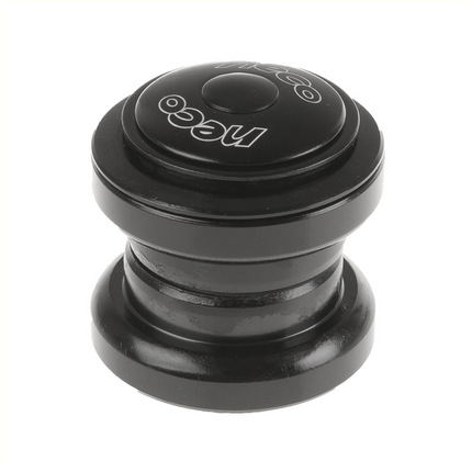 CI0502A Balhoofd 1 1/8" semi zwart